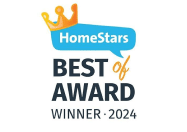 Best of homestars award winner 2024