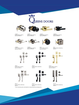 Door Knob Collection by Queens Doors
