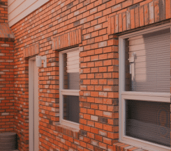 double hung windows