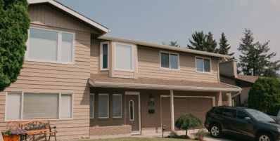 window and door replacement and installation project in Kelowna