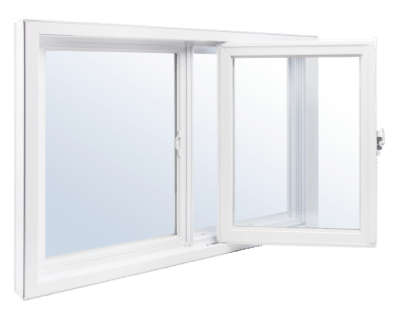 single tilt slider windows