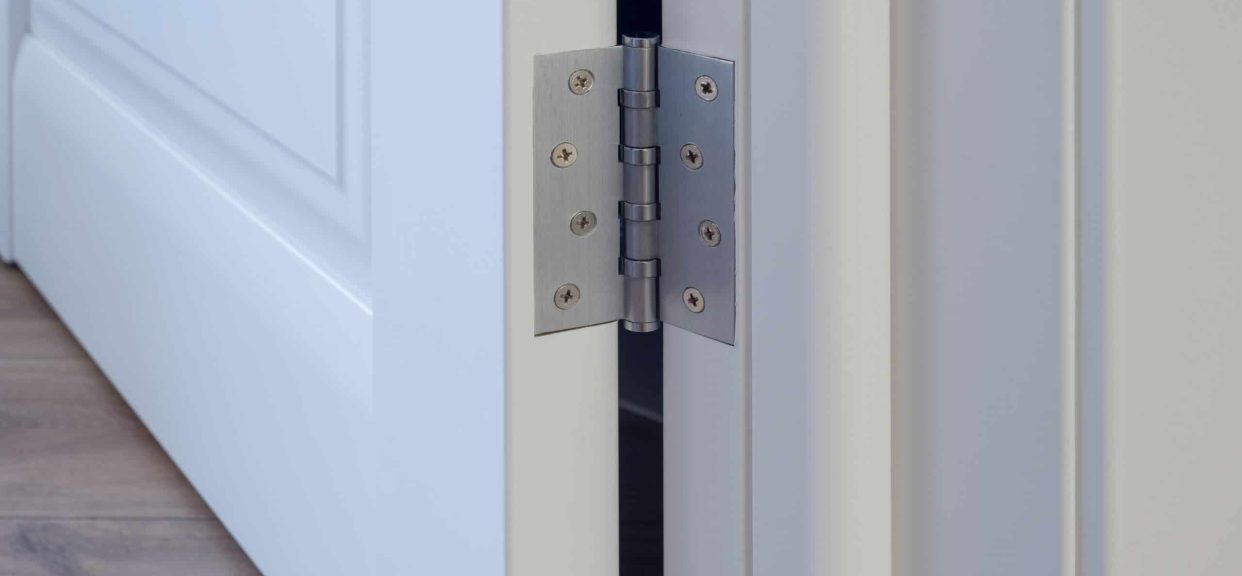 how to install door hinges