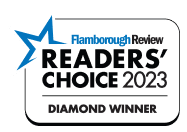 Reader's choice 2023 diamond winner