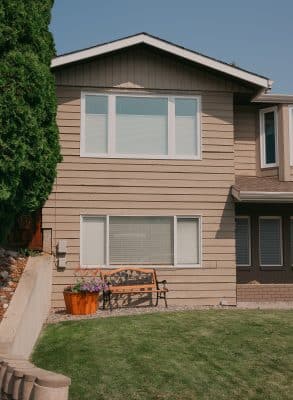 window and door replacement and installation project in Kelowna