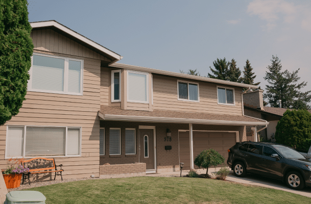 window and door replacement and installation project in Kelowna