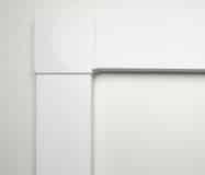 3 3/8" Flat Casing with Flat Rosette