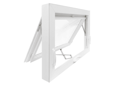 Windows Sash Opens 45°