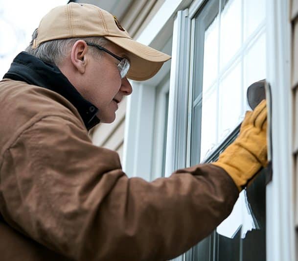 window replacement and sealing Timberlea