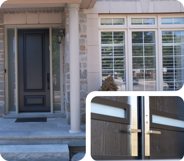 doors installation replacement