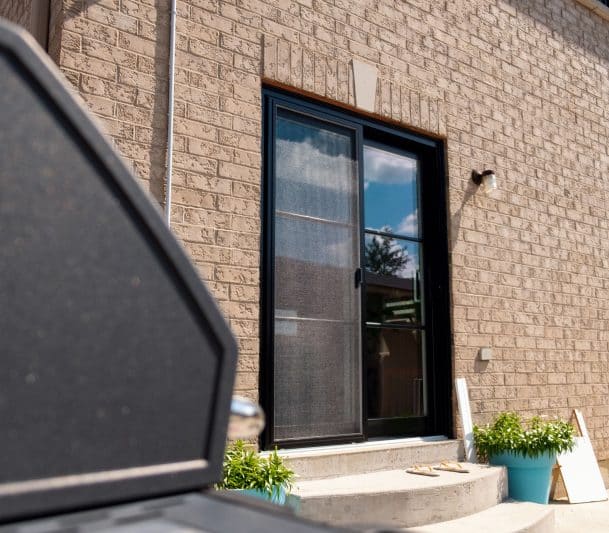 Door replacement in Fernie