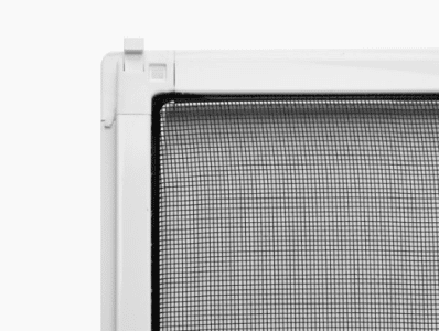 removable screen window installation