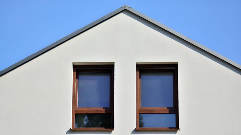 wood windows on toronto house