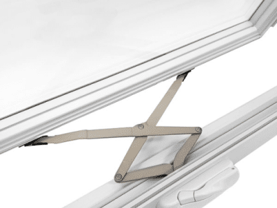 steel hinges windows installation